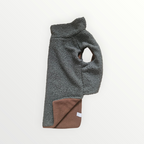 Hundepullover aus Teddystoff mit Fleece-Futter - klassik edition