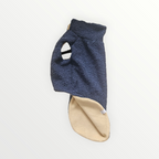 Hundepullover aus Teddystoff mit Fleece-Futter - klassik edition