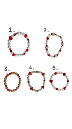 Hundepullover aus Teddystoff mit Fleece-Futter - Herz edition