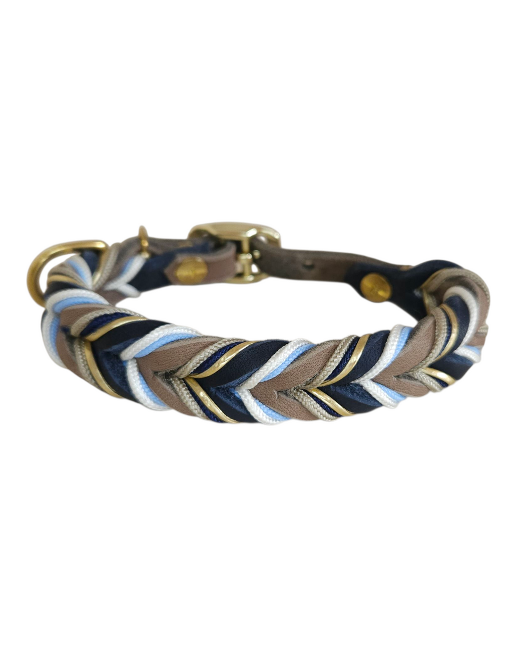 Hundehalsband "Blue Monkey"