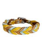 Hundehalsband "Sweet Mustard"