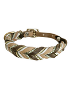 Hundehalsband "Calm Jungle"