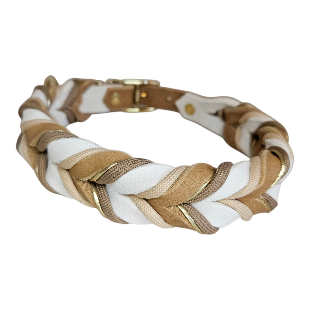 Hundehalsband "Hazelnut Haze"