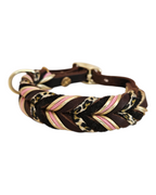 Hundehalsband "Rasberry Leo"