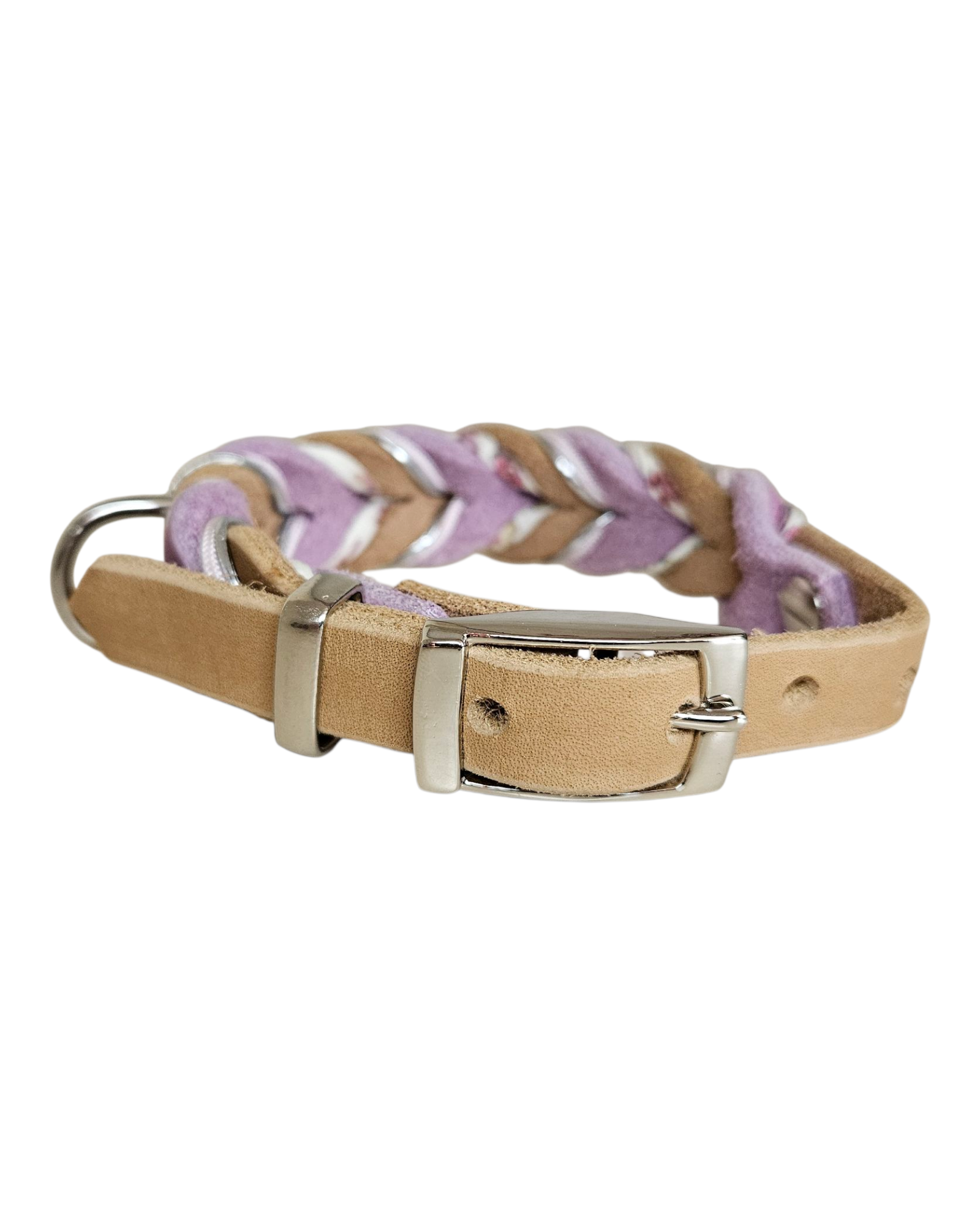 Hundehalsband "Lilac Flowers"