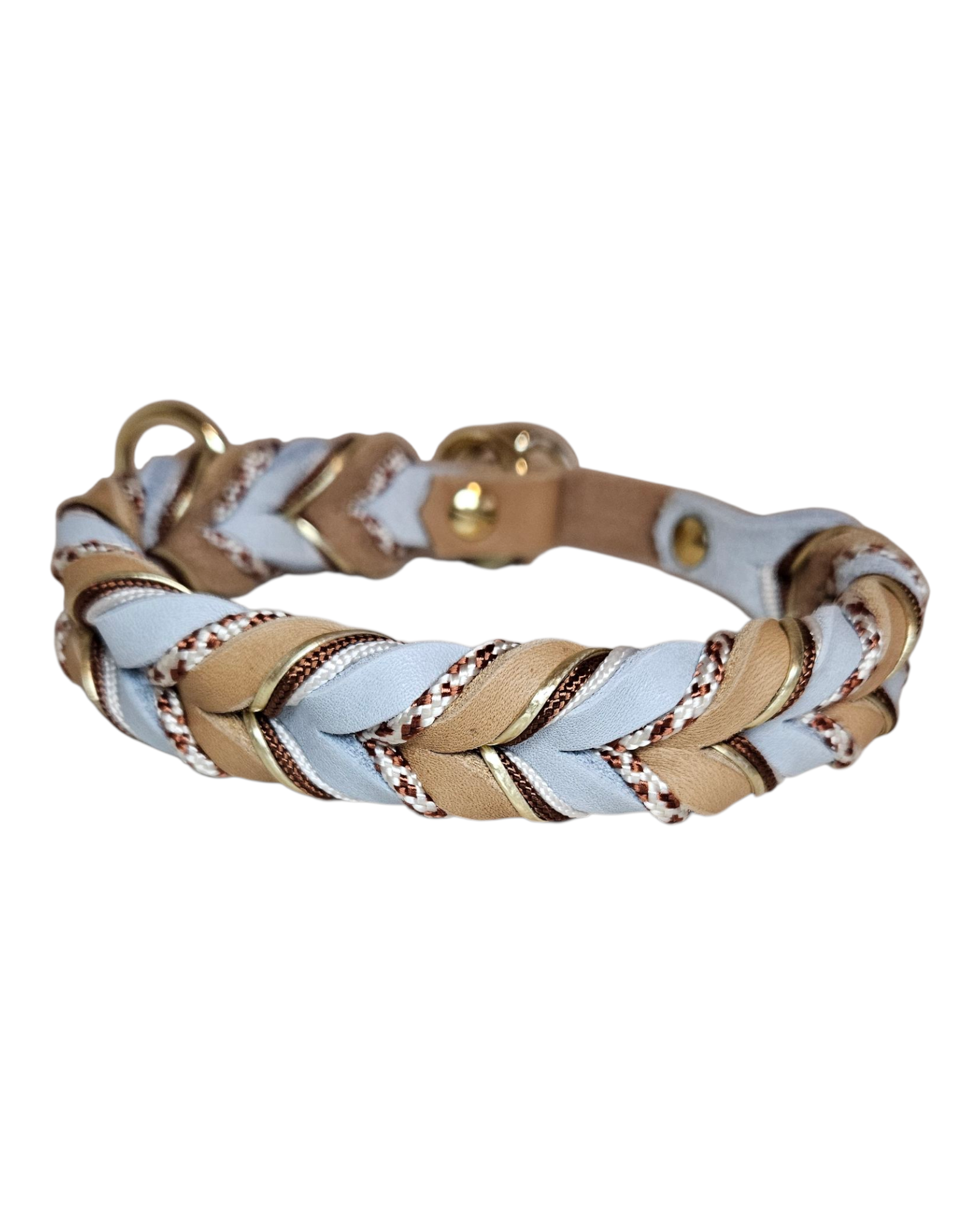 Hundehalsband "Frosted Cream"