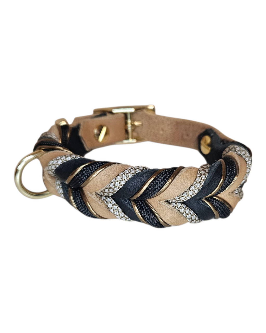 Hundehalsband "Midnight Twist"