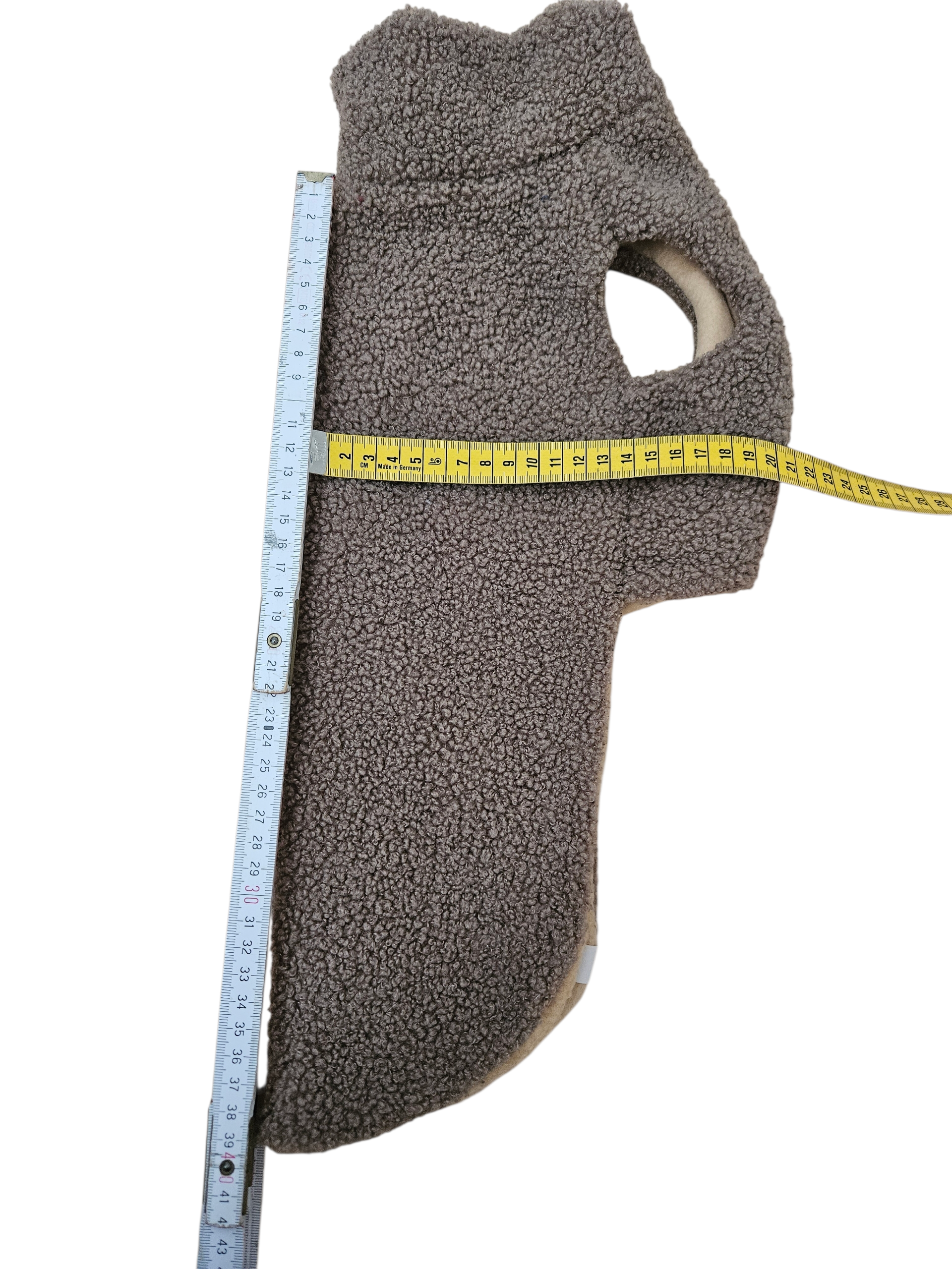 Pullover Taupe x Hellbraun BU42 RL39