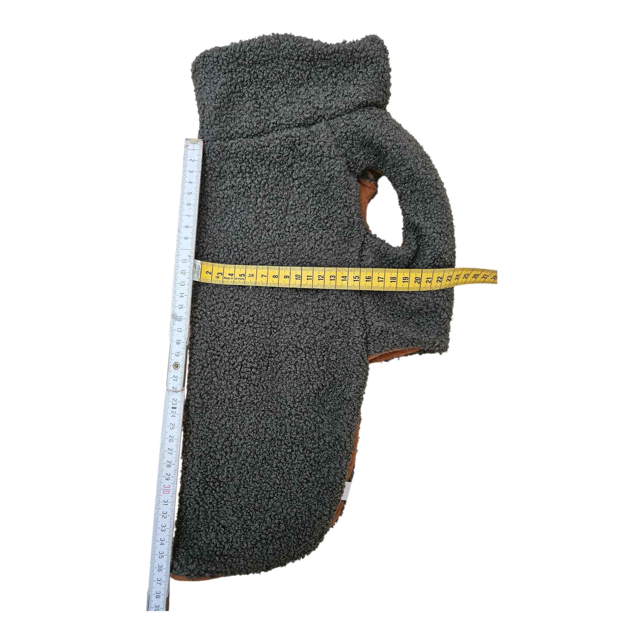 Pullover Waldgrün x Rehbraun BU48  RL36