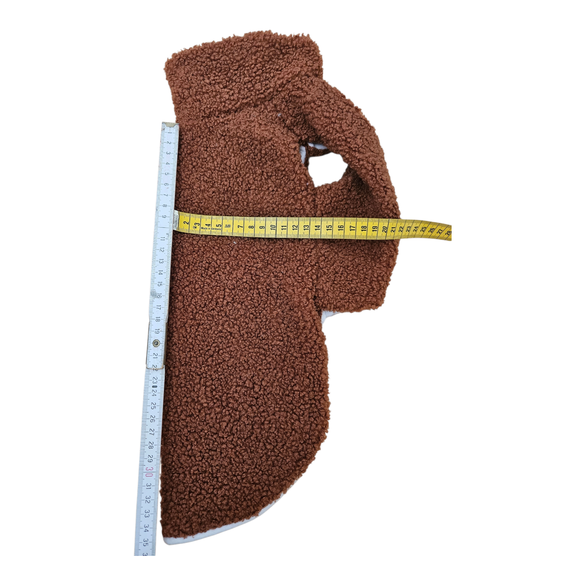 Pullover Rost x Weiß BU42  RL36