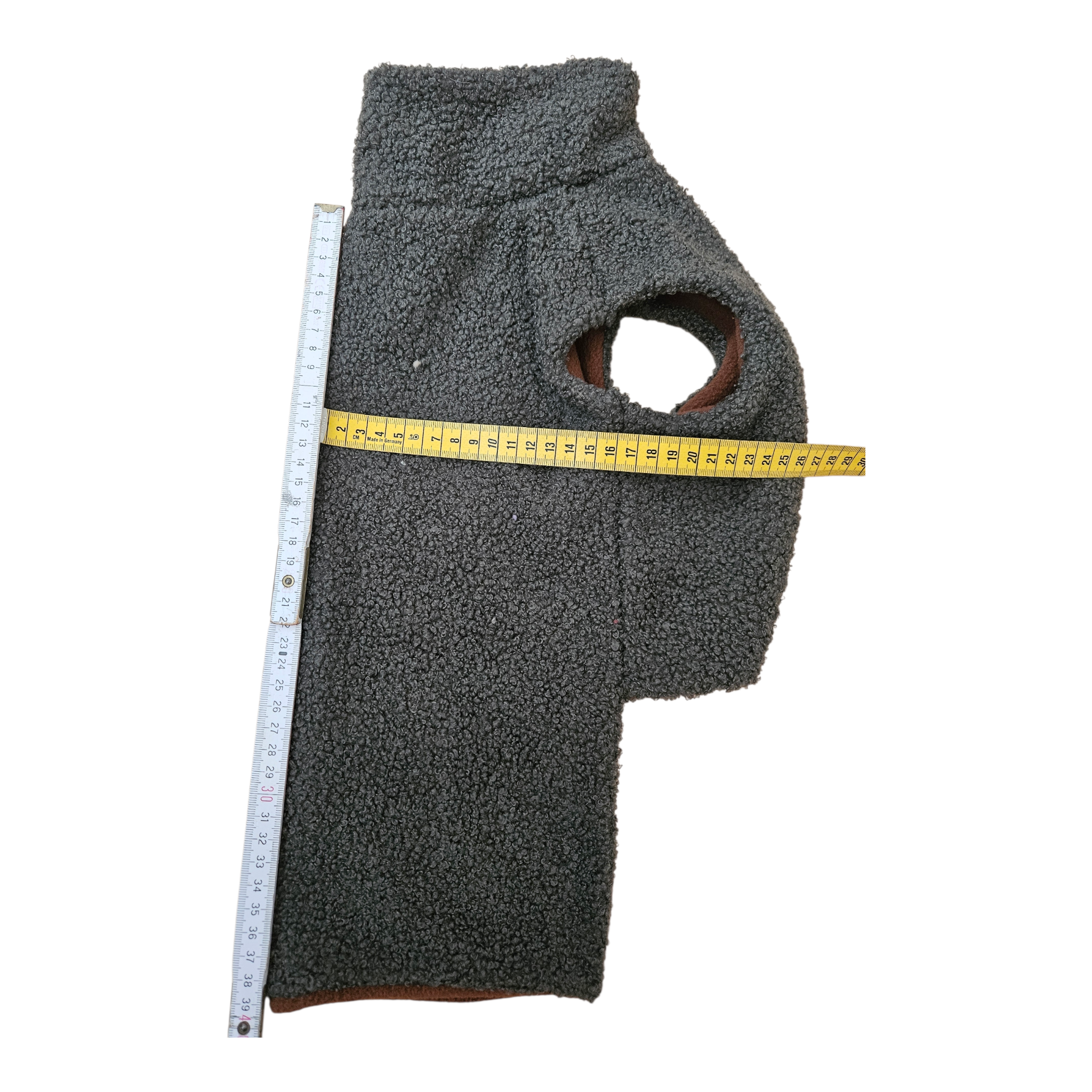 Pullover Waldgrün x Nougat BU52  RL39