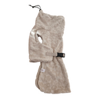 Hunde-Bademantel Frottee - Leo