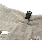 Hunde-Bademantel Frottee - Leo