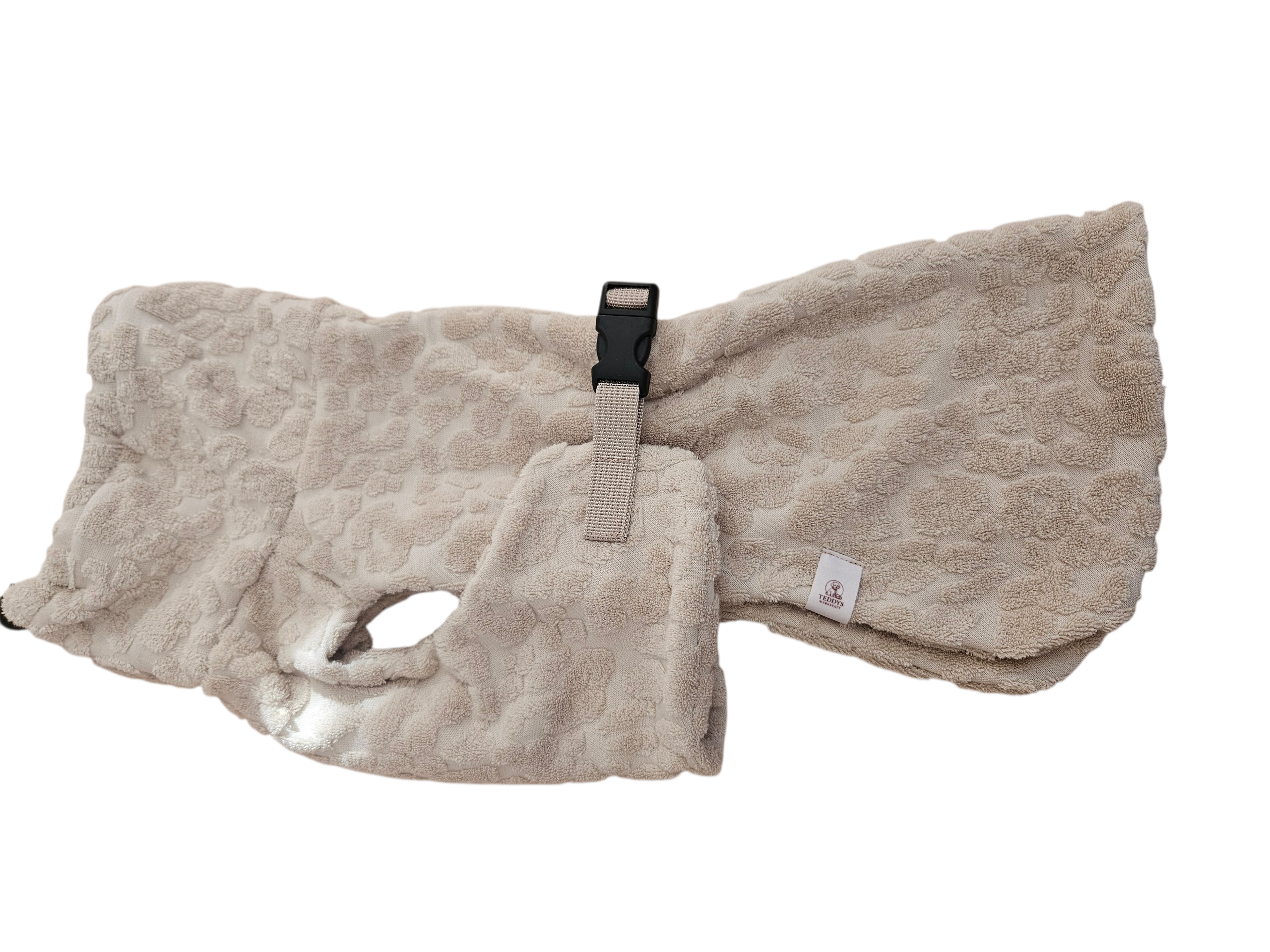 Hunde-Bademantel Frottee - Leo