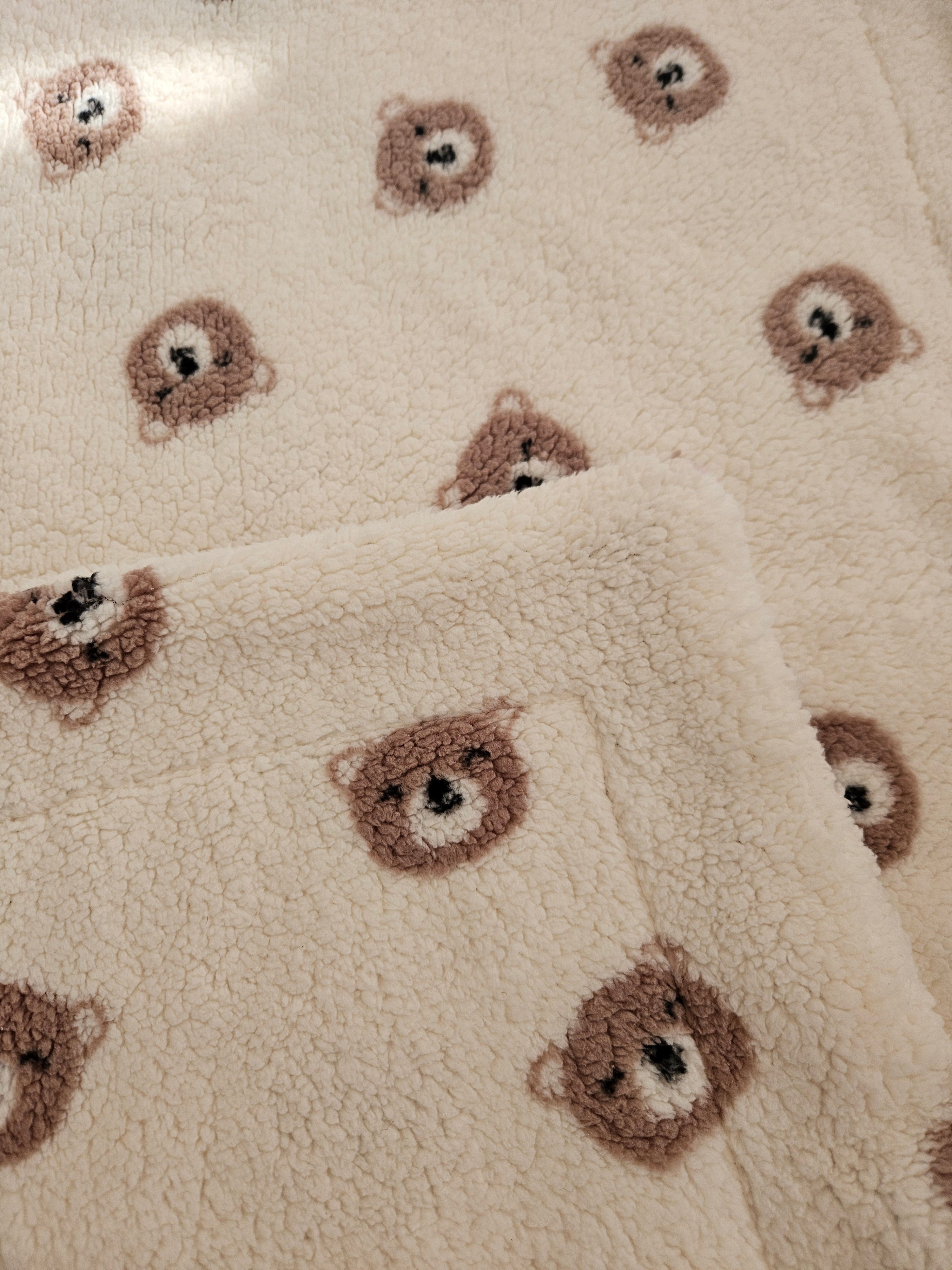 Decke Teddyflausch Teddy