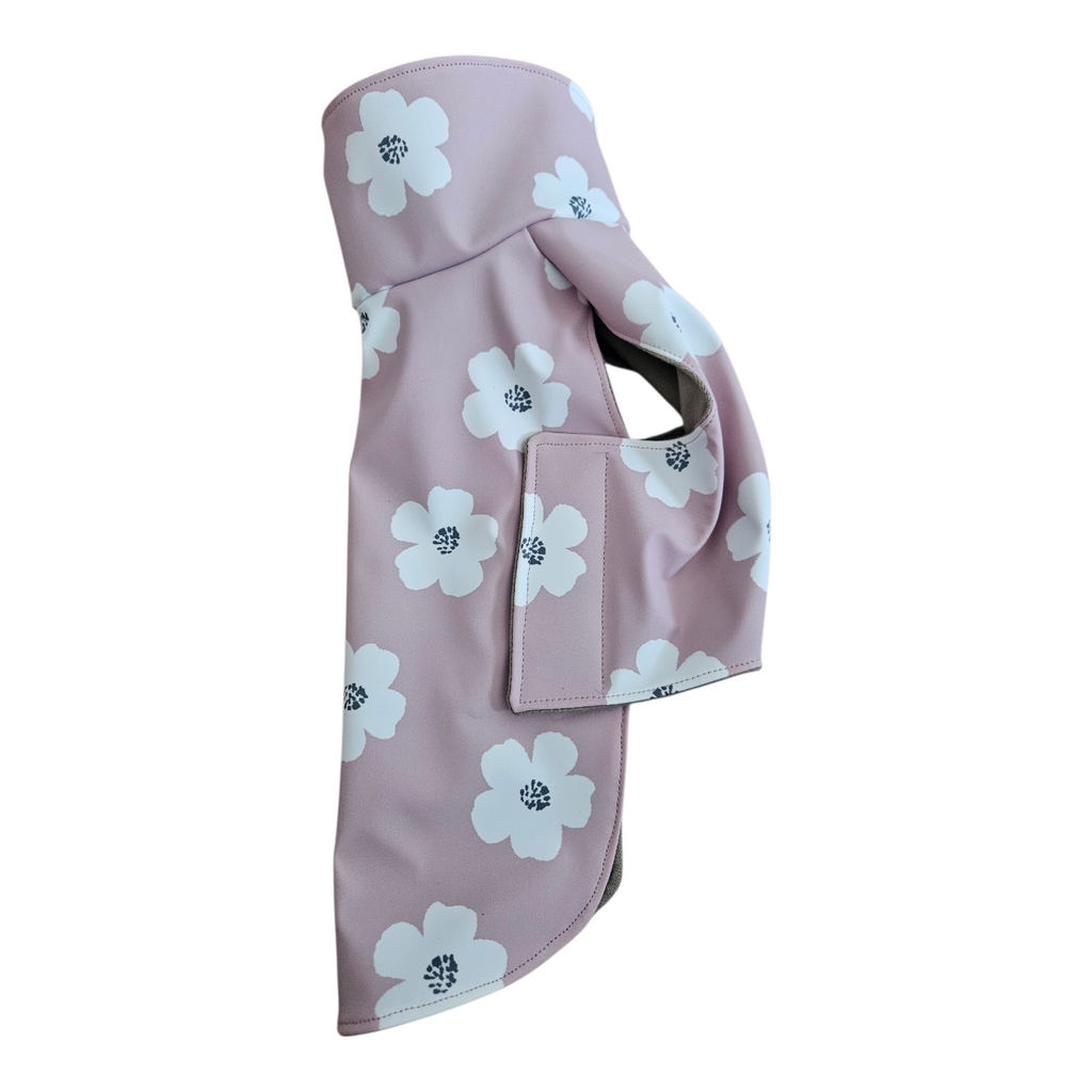 Regenjacke Blümchen