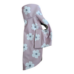 Regenjacke Blümchen