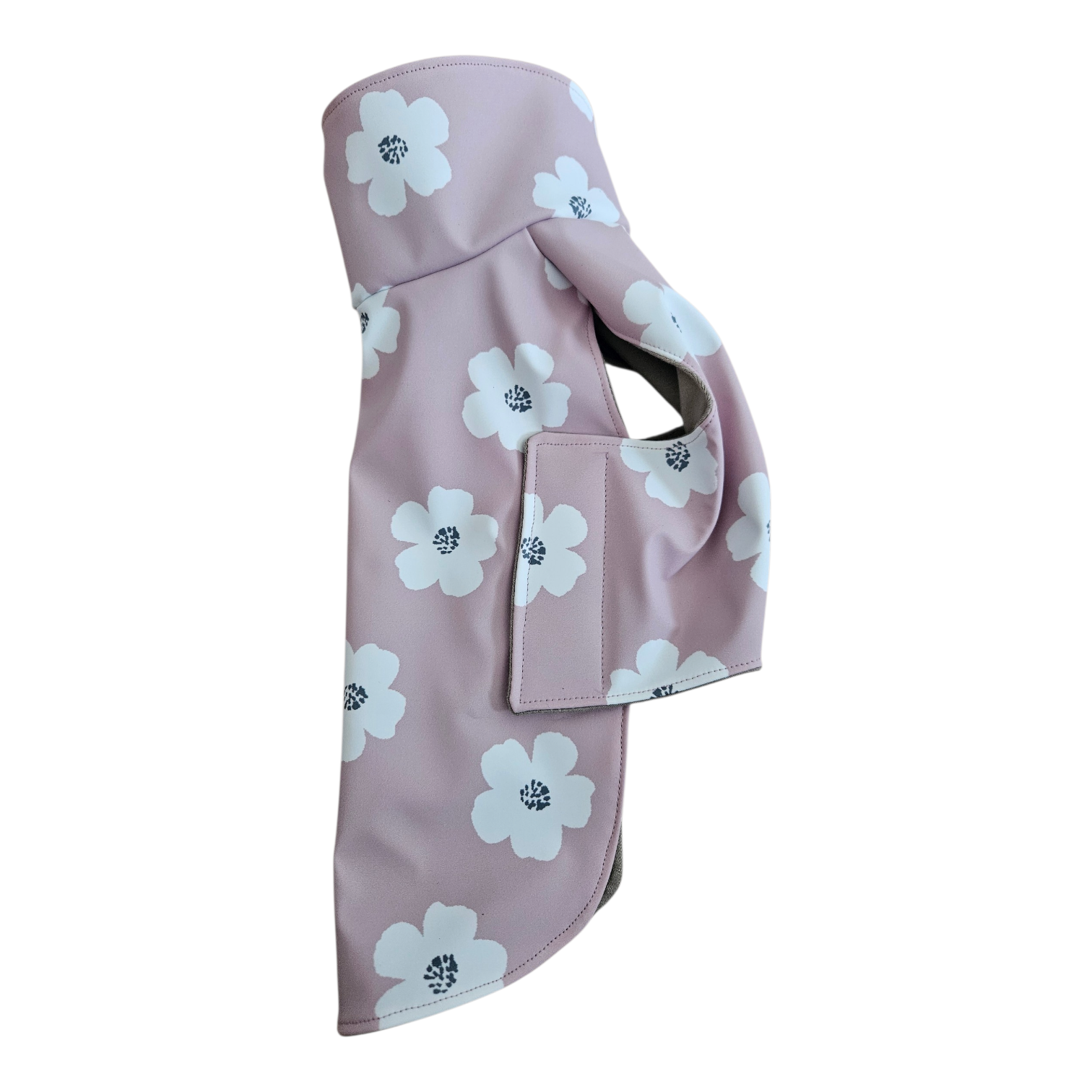 Regenjacke Blümchen
