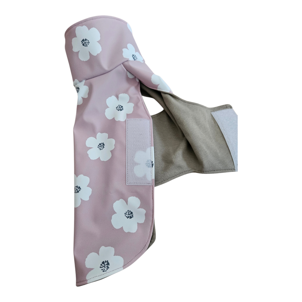 Regenjacke Blümchen