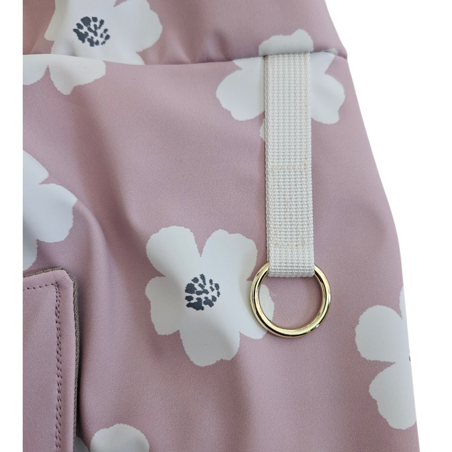 Regenjacke Blümchen