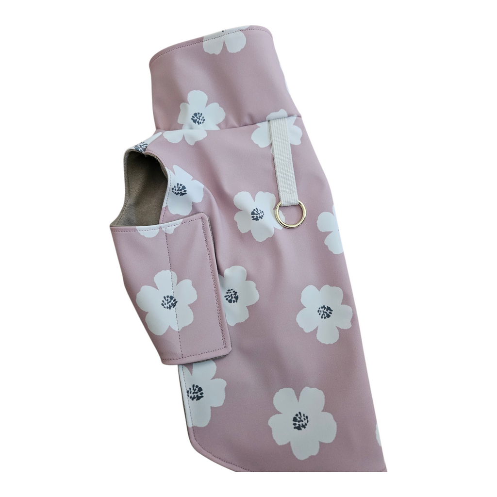 Regenjacke Blümchen