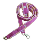 Halsband & Leine Pink/Orange