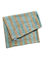 Decke Bambusfrottee Sage/Braun