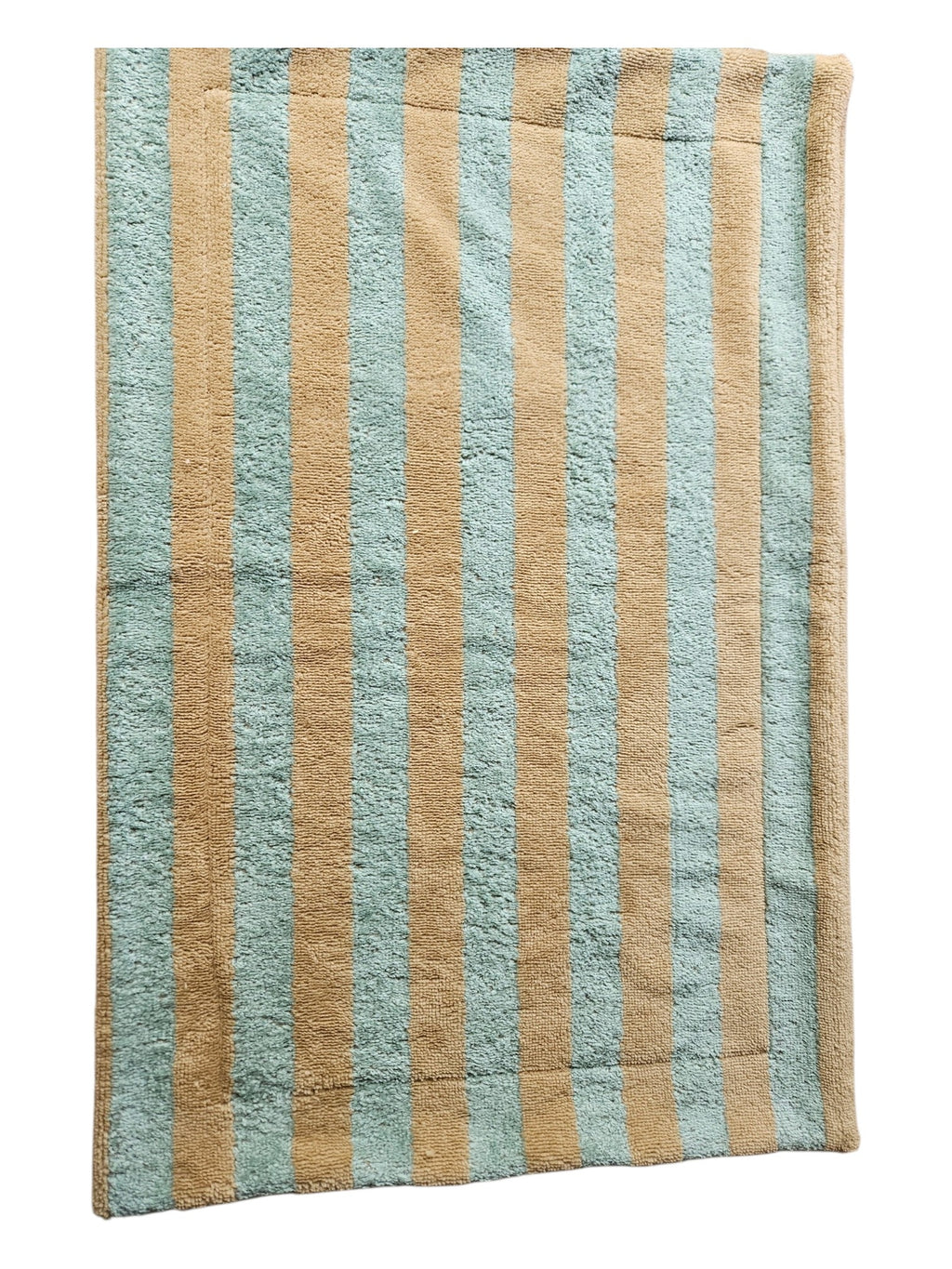 Decke Bambusfrottee Sage/Braun