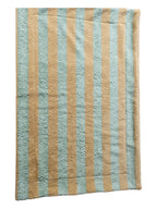 Decke Bambusfrottee Sage/Braun