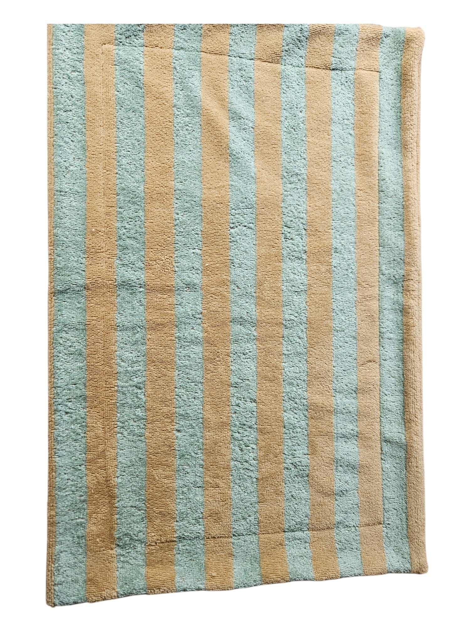 Decke Bambusfrottee Sage/Braun