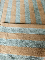 Decke Bambusfrottee Sage/Braun