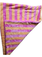 Decke Bambusfrottee Pink/Orange