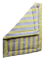 Decke Bambusfrottee Gelb/Lilac