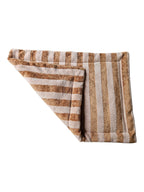 Decke Bambusfrottee Braun/Beige
