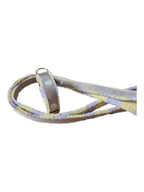 Halsband & Leine Gelb/Lilac